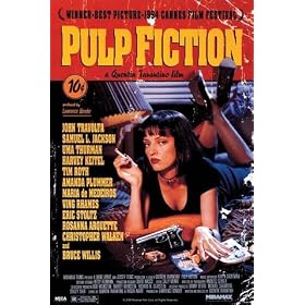 Posters: Pulp Fiction Poster - Affiche Principale, De Quentin Tarantino (91 x 61 cm)