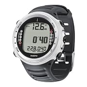 Suunto D4i - White Face and Black Strap