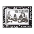 Friends Metal Frame - Black (4x6")