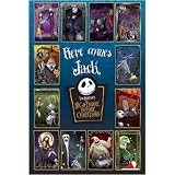 The Nightmare Before Christmas - Movie Poster (Collage of 12 Images - Here Co...