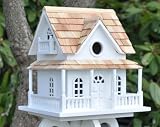 Home Bazaar Cape May Birdhouse (White)