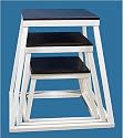 Plyometric Box Set 6",12",18" White