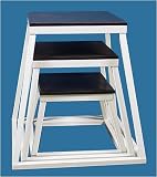 Plyometric Box Set 6,12,18 White