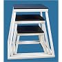 Plyometric Boxes 12",18", 24" White