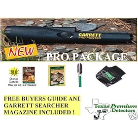 Garrett ProPointer Pro Pack