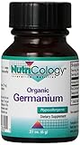 Nutricology/ Allergy Research Group Organic Germanium, Powder Vials, 6 Gm