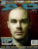 AP ALTERNATIVE PRESS Magazine July 2006 No. 216 (21st Anniversary Collectors Issue w/ AFI, Rise Against, Underoath, Dashboard Confessional, Bouncing Souls, Were legal) AFI Exclusive Cover #4 of 4(Hunter)
