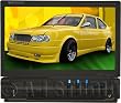 Kenwood Kvt-516 7-Inch In-Dash Navigation Ready DVD Receiver