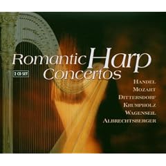 ���}���e�B�b�N�E�n�[�v���t�ȏW(2���g)/Romantic Harp Concertos