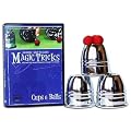 Amazing Easy To Learn Magic Tricks- Cups & Balls Combo