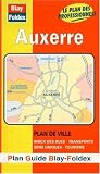 Plan de ville : Auxerre (avec un index)