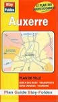 Plan de ville : Auxerre (avec un index)