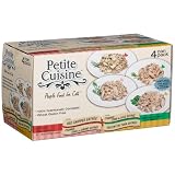 Petite Cuisine Variety Pack (Yellowfin, Snapper, Tuna & Sole, Tuna & Shrimp) for Cats, 3-Ounce Cans (Pack of 24)