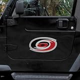 NHL Carolina Hurricanes 11.5" x 12" Team Logo Car Magnet