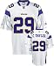 Chester Taylor Jersey: Reebok White Replica #29 Minnesota Vikings Jersey - Large