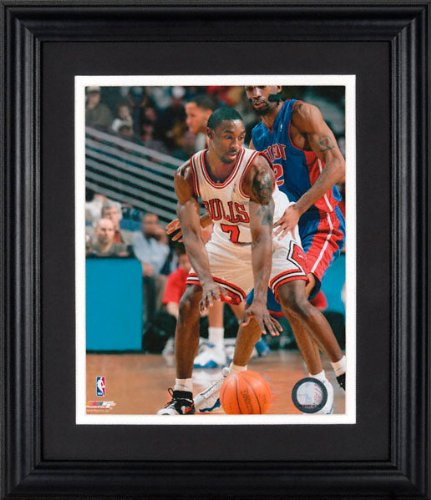 Mounted Memories Chicago Bulls Ben Gordon Framed Photo