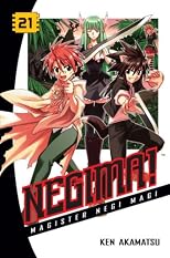 Negima!: Magister Negi Magi, Volume 21