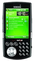 Samsung i760 Black Phone (Verizon Wireless, Phone Only, No Service)