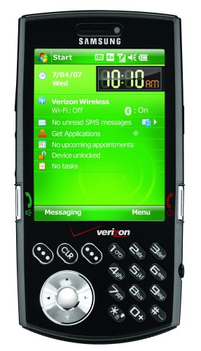 Samsung i760 Black Phone (Verizon Wireless)