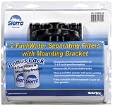 Sierra International 18-7982-2 10 Micron Marine Fuel Filter Kit for Fuel Injected Engine