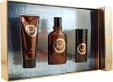 Curve Soul by Liz Claiborne For Men. Set-cologne Spray 3.4-Ounces & Shower Gel 3.4-Ounces & Deodorant Stick 2.6-Ounces