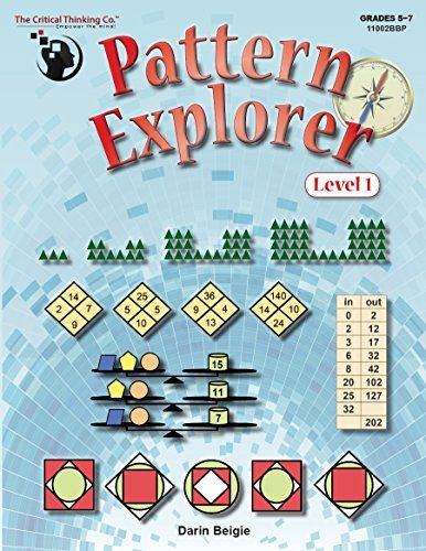 Pattern Explorer Level 1 (Grades 5-7)