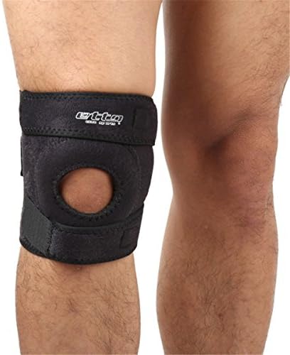 Etto Breathable Neoprene Strengthen Kneepad Honeycomb Crashproof Antislip Basketball Leg Knee Protective Pad One Size