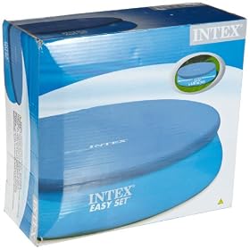 Intex 10 ft Frame Pool Cover