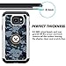 S7 Active Case, Galaxy S7 Active Cases, UrSpeedtekLive [Shock Absorption] Dual Layer Heavy Duty Protective Silicone Plastic Cover Case for Samsung Galaxy S7 Active - Navy Camouflage