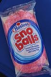 Hostess Sno Balls 7 full size packs 2 cakes per package