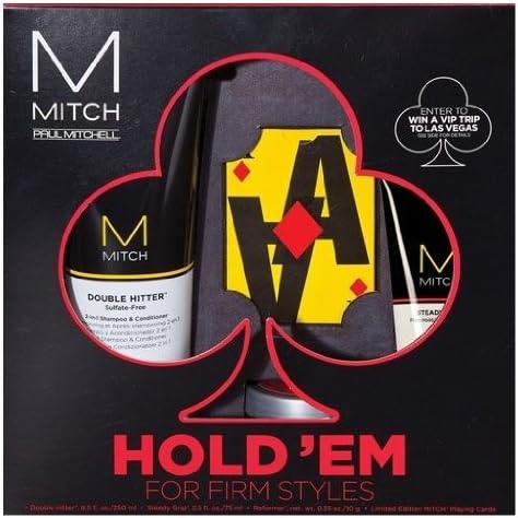 Paul Mitchell Mitch Hold'em for Firm Styles Gift Set