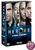 HEROES ファイナル・シーズン DVD-BOX