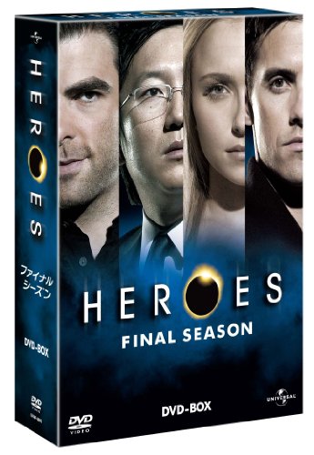 HEROES �ե����ʥ롦�������� DVD-BOX