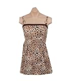 It Figures! Slender Thighs Collection Liger Bandeau Swimdress Swimsuit RETAIL VALUE $119