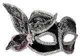 Forum Mardi Gras Fancy Half Mask