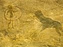 Rock Paintings, Tassili, Algeria, North Africa, Africa Photographic Poster Print by Jack Jackson, 24x32