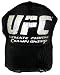 UFC Tattered Screen Printed Logo Hat Image