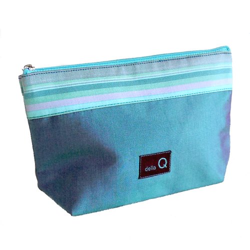 della Q Small Zipper Knitting Case for Notions (7.5 della Q Small Zipper Knitting Case for Notions (7.5