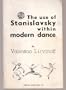 The use of Stanislavsky within modern dance