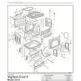 Vermont Castings Vigilant Coal II