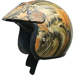AFX Camo Adult FX-75 Harley Touring Motorcycle Helmet - 2012 Model