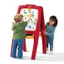 Step2 Easel For Two with Bonus Magnetic Letters/Numbers