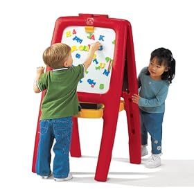 Step2 Easel For Two with bonus Magnetic Letters/numbers