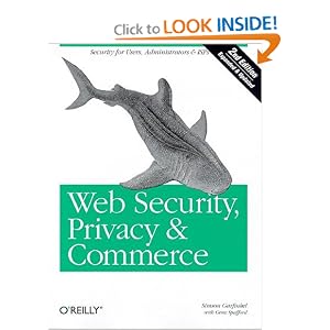 Web Security, Privacy and Commerce, 2nd Edition by Simson Garfinkel