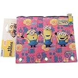 Minions Movie Exclusive Locking Binder Pouch "Three Minion Friends"