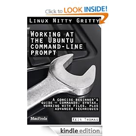 Working at the Ubuntu Command-Line Prompt (Linux Nitty Gritty)