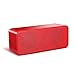 Wireless Speakers,ACLUXS Magicbox Ultra-Portable Bluetooth Speakers for iPhone, iPad Mini, iPad 4/3/2, iTouch, Nexus, Samsung and other Smart Phones and Mp3 Players,Red