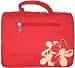 Beauty : Modella Weekender Style Travel Toiletry Bag (Red)