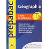 G�ographie Tles L, ES, S : Cours et m�thodes