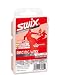 SWIX, Snowboardwachs, Skiwachs, Rennwachs Rot, -10Grad bis +2 Grad, 60g